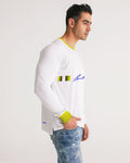 Desgraded Yellow-Black Men's Long Sleeve Tee LMG