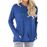 Long Sleeve T-shirt firma LMG NP modelo lounge vip