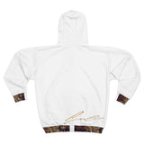 Chaqueta lana LMG, Firma Arabic-White unisex