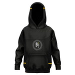 Sudadera NIÑ@S LMG, Modelo Black-Gold