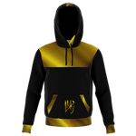 Sudadera LMG, Modelo Black-Gold