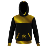 Sudadera LMG, Modelo Black-Gold