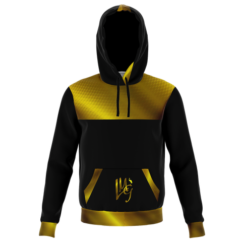 Sudadera LMG, Modelo Black-Gold