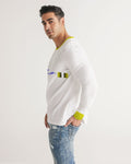 Desgraded Yellow-Black Men's Long Sleeve Tee LMG