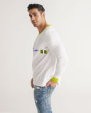 Desgraded Yellow-Black Men's Long Sleeve Tee LMG