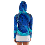 Long Sleeve Hooded T-shirt LMG, Model Aqua