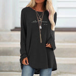 Sleeve Loose Fit T-shirt Firma LMG NP modelo Paris