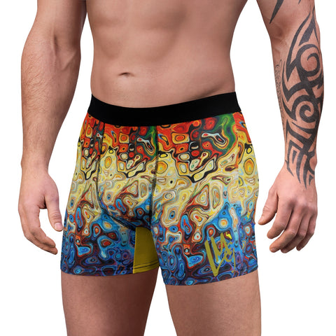 Men's Boxer Briefs LMG, Modelo Paint