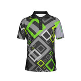 Men's All-Over Print Polo Shirts LMGuitar