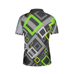 Men's All-Over Print Polo Shirts LMGuitar