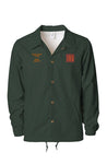 Water Resistant Windbreaker Coaches Jacket firma LMG