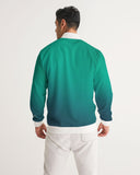 Men's Track Jacket LMG, Aqua