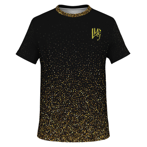 Camiseta LMG Unisex, Modelo Black-Night