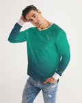 Men's Long Sleeve Tee LMG Aqua