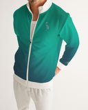 Men's Track Jacket LMG, Aqua