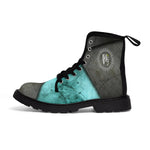 Men's Canvas Botas LMG, Modelo Metal-Blue