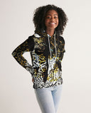 Guepardo camouflage Women's Hoodie