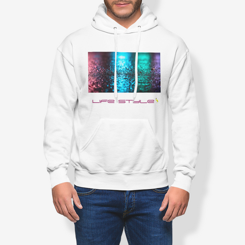 Sudadera LMG Unisex, Model Urban NEON