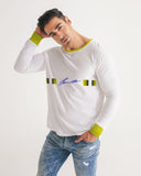 Desgraded Yellow-Black Men's Long Sleeve Tee LMG