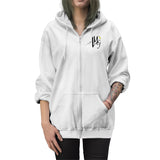 Unisex Zip Up Hoodie LMG, Modelo Simple