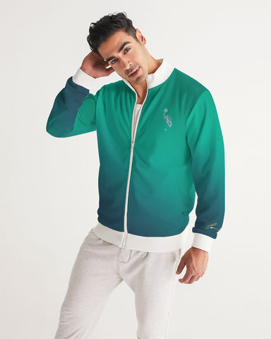 Men's Track Jacket LMG, Aqua