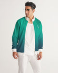 Men's Track Jacket LMG, Aqua