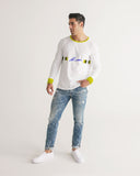 Desgraded Yellow-Black Men's Long Sleeve Tee LMG