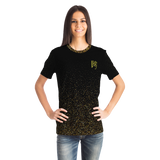 Camiseta LMG Unisex, Modelo Black-Night