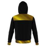 Sudadera LMG, Modelo Black-Gold