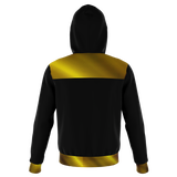 Sudadera LMG, Modelo Black-Gold