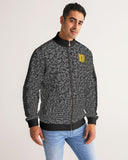 Men's Stripe-Sleeve Jacket firma LMG Black/Graphite