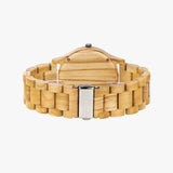 Italian Olive Lumber Wooden Watch Firma LMG NP 2021