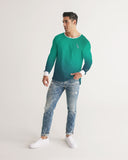 Men's Long Sleeve Tee LMG Aqua