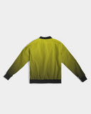 Desgraded Yellow-Black Women's Bomber Jacket LMG