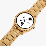 Italian Olive Lumber Wooden Watch Firma LMG NP 2021