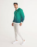 Men's Track Jacket LMG, Aqua