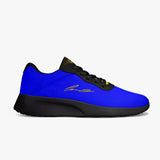 Lifestyle Mesh Running Shoes - Black&Blue Firma LMG NP21