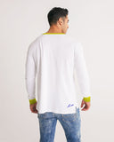 Desgraded Yellow-Black Men's Long Sleeve Tee LMG