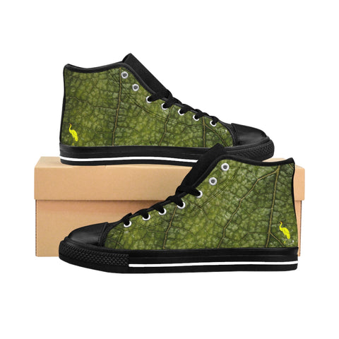 High-top Sneakers LMG, Modelo HOJA