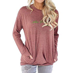 Long Sleeve T-shirt firma LMG NP modelo lounge vip