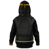 Sudadera NIÑ@S LMG, Modelo Black-Gold