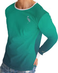 Men's Long Sleeve Tee LMG Aqua