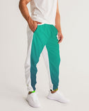 Men's Track Pants LMG Aqua-Gold