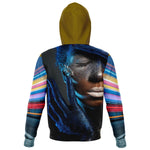 Sudadera LMG con capucha, modelo Black Women