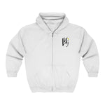 Unisex Zip Up Hoodie LMG, Modelo Simple