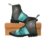 Men's Canvas Botas LMG, Modelo Metal-Blue