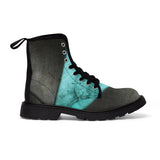 Men's Canvas Botas LMG, Modelo Metal-Blue