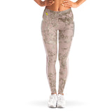 Leggings LMG, Modelo PINK&SILVER