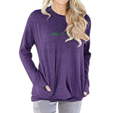 Long Sleeve T-shirt firma LMG NP modelo lounge vip