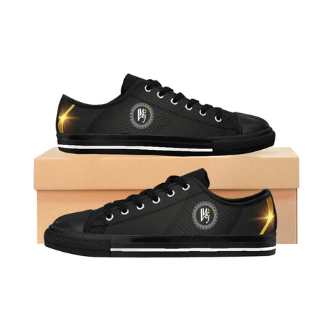 Sneakers LMG, Modelo Black-Gold